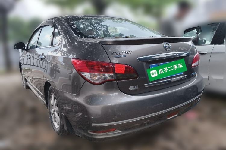 Used Nissan Sylphy 2012 Classic 1.6XE Manual Comfort Edition Rear Left 45 Deg