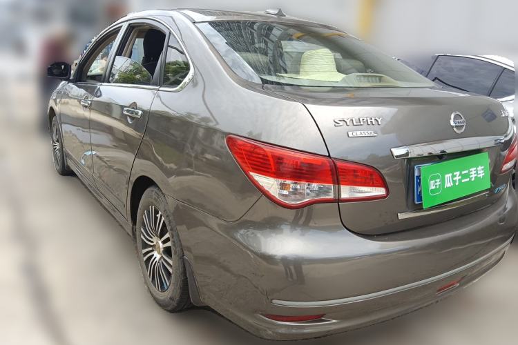 Used Nissan Sylphy 2012 Classic 1.6XE Manual Comfort Edition Rear Left 45 Deg