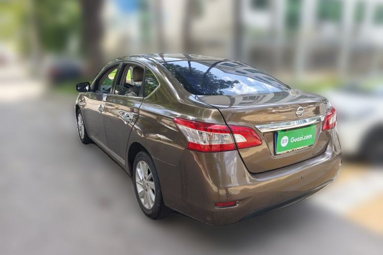 Used Nissan Sylphy 2012 1.8XL CVT Luxury Edition Rear Left 45 Deg