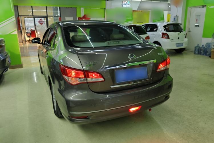 Used Nissan Sylphy 2012 Classic 1.6XE Automatic Comfort Edition Rear Left 45 Deg