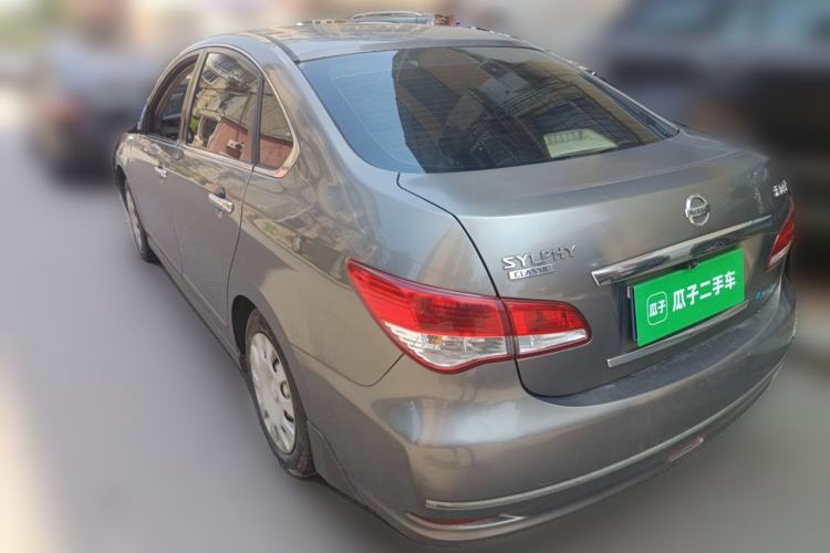 Used Nissan Sylphy 2012 Classic 1.6XE Manual Comfort Edition Rear Left 45 Deg