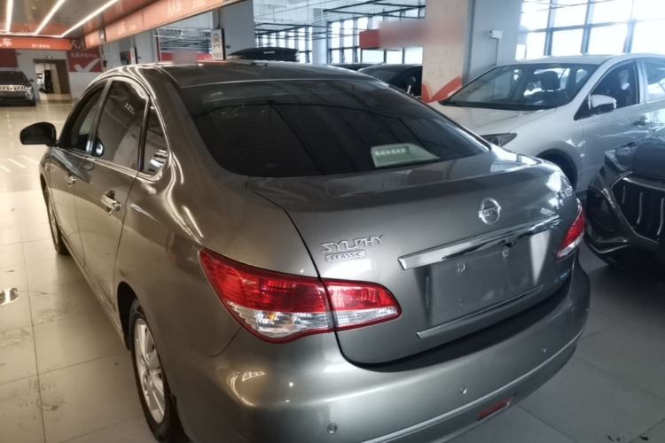 Used Nissan Sylphy 2012 Classic 1.6XE Manual Comfort Edition Rear Left 45 Deg