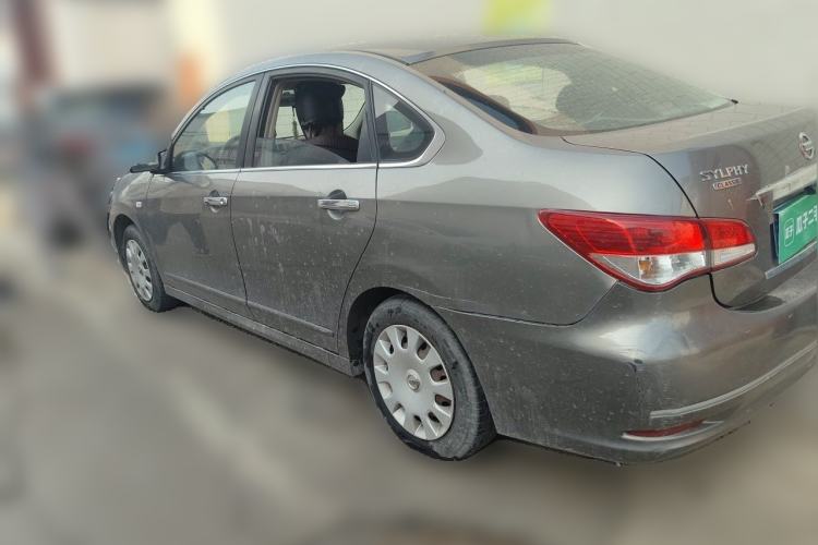 Used Nissan Sylphy 2012 Classic 1.6XE Automatic Comfort Edition Rear Left 45 Deg