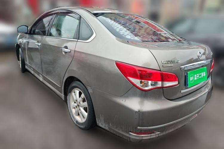 Used Nissan Sylphy 2012 Classic 1.6XE Manual Comfort Edition Rear Left 45 Deg
