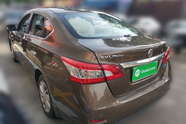 Used Nissan Sylphy 2012 1.6XE CVT Comfort Edition Rear Left 45 Deg