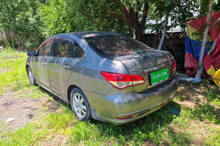 Used Nissan Sylphy 2012 Classic 1.6XE Automatic Comfort Edition Rear Left 45 Deg