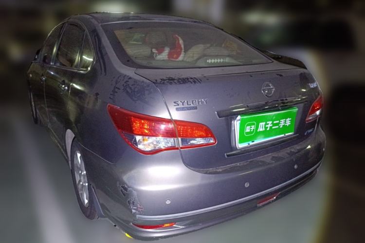 Used Nissan Sylphy 2012 Classic 1.6XE Manual Comfort Edition Rear Left 45 Deg