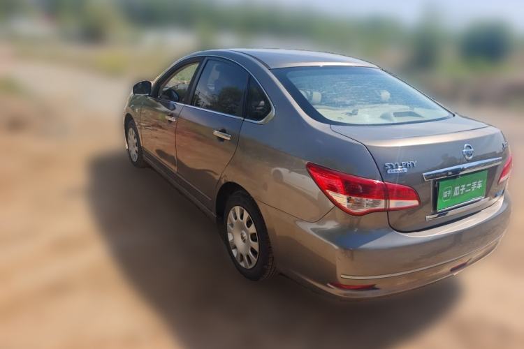 Used Nissan Sylphy 2012 Classic 1.6XE Manual Comfort Edition Rear Left 45 Deg