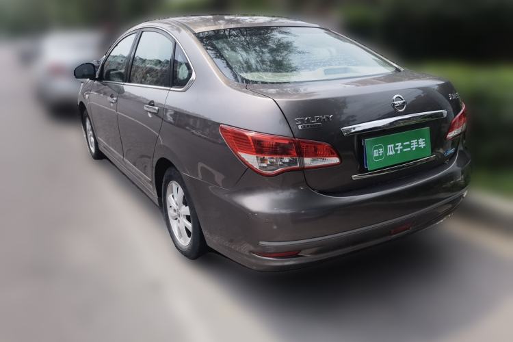 Used Nissan Sylphy 2012 Classic 1.6XE Manual Comfort Edition Rear Left 45 Deg