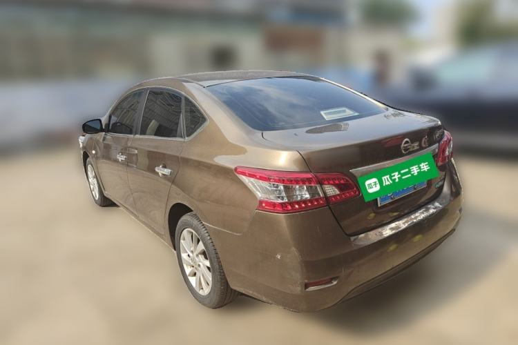 Used Nissan Sylphy 2012 1.8XE CVT Comfort Edition Rear Left 45 Deg