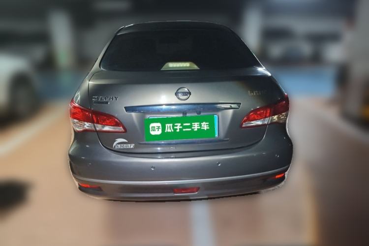 Used Nissan Sylphy 2012 Classic 1.6XE Automatic Comfort Edition Rear