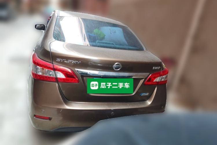 Used Nissan Sylphy 2012 1.6 XL CVT Luxury Edition Rear