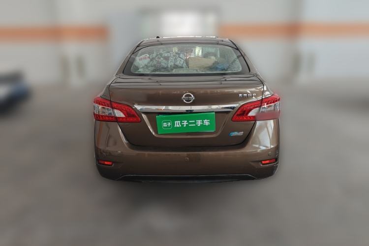 Used Nissan Sylphy 2012 1.6 XL CVT Luxury Edition Rear