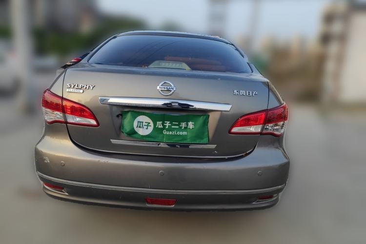 Used Nissan Sylphy 2012 Classic 1.6XL Manual Luxury Edition Rear