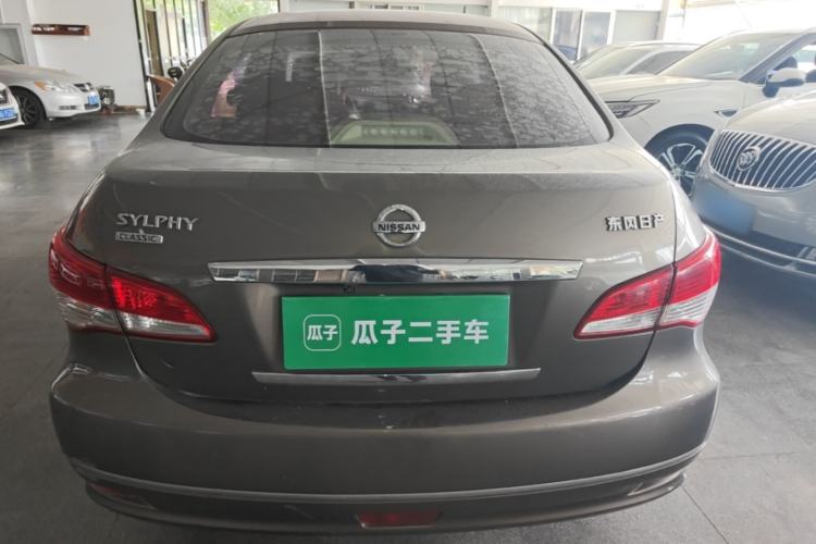 Used Nissan Sylphy 2012 Classic 1.6XE Automatic Comfort Edition Rear