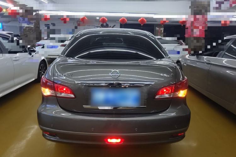 Used Nissan Sylphy 2012 Classic 1.6XE Automatic Comfort Edition Rear