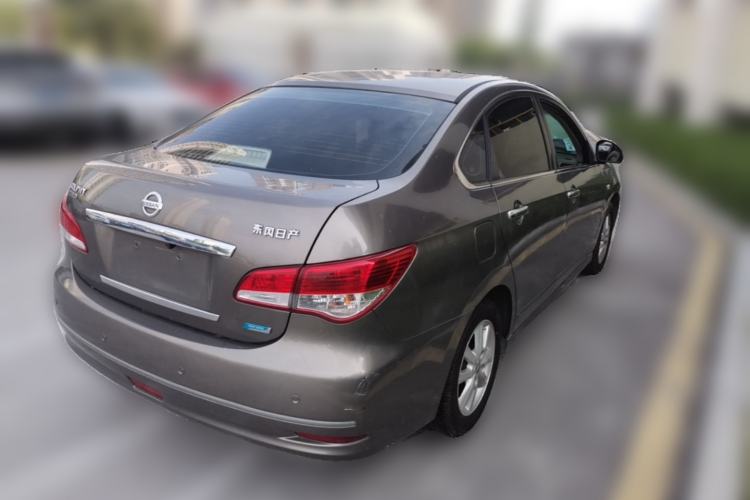 Used Nissan Sylphy 2012 Classic 1.6XE Manual Comfort Edition Rear Right 45 Deg