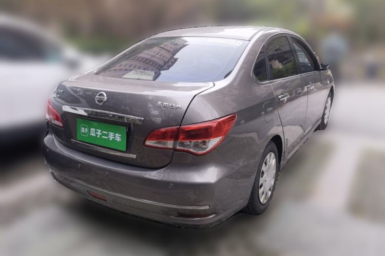 Used Nissan Sylphy 2012 Classic 1.6XE Automatic Comfort Edition Rear Right 45 Deg