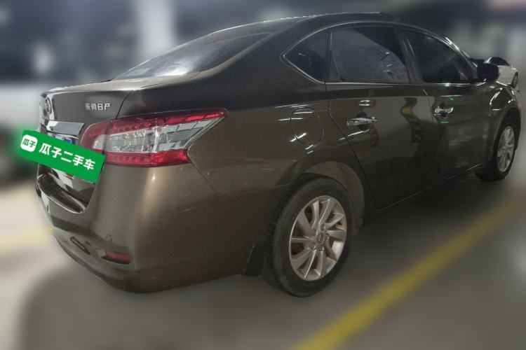 Used Nissan Sylphy 2012 1.8XL CVT Luxury Edition Rear Right 45 Deg
