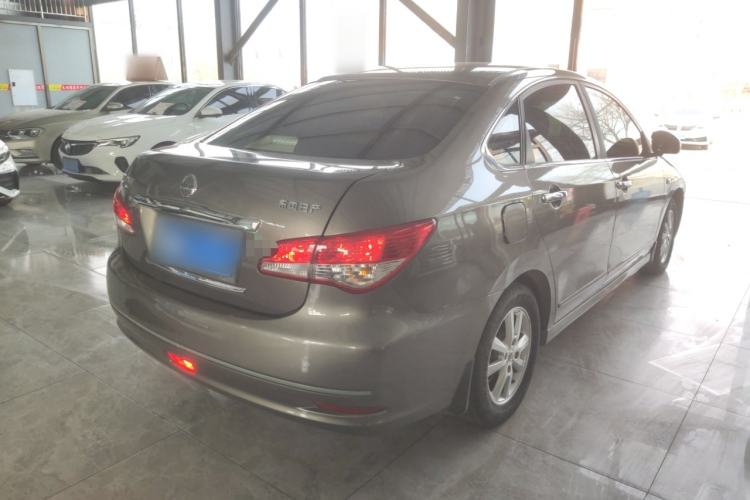 Used Nissan Sylphy 2012 Classic 1.6XE Automatic Comfort Edition Rear Right 45 Deg