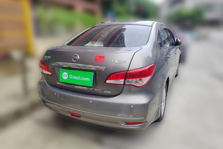 Used Nissan Sylphy 2012 Classic 1.6XE Automatic Comfort Edition Rear Right 45 Deg