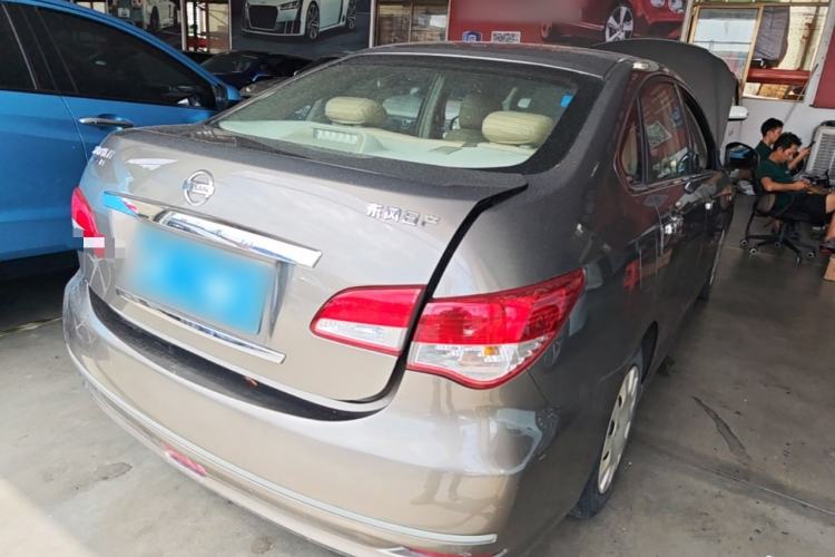 Used Nissan Sylphy 2012 Classic 1.6XE Automatic Comfort Edition Rear Right 45 Deg