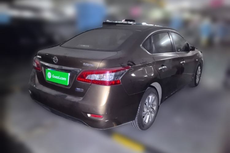 Used Nissan Sylphy 2012 1.6XE CVT Comfort Edition Rear Right 45 Deg