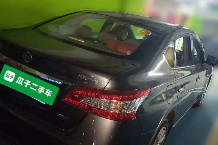 Used Nissan Sylphy 2012 1.6 XL CVT Luxury Edition Rear Right 45 Deg