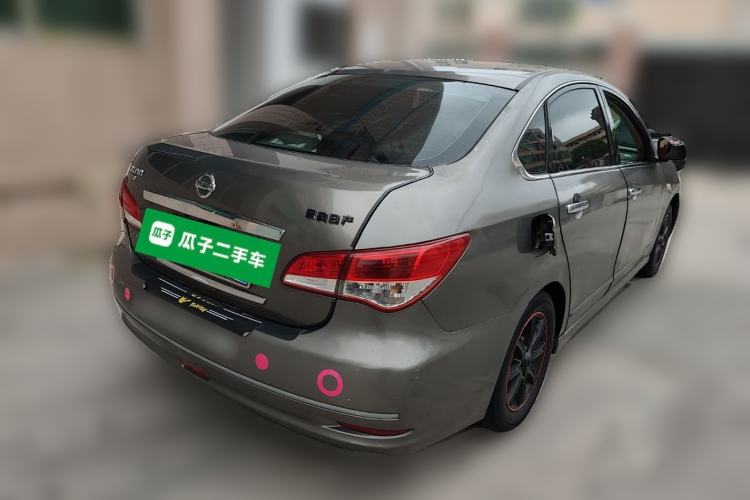 Used Nissan Sylphy 2012 Classic 1.6XE Automatic Comfort Edition Rear Right 45 Deg