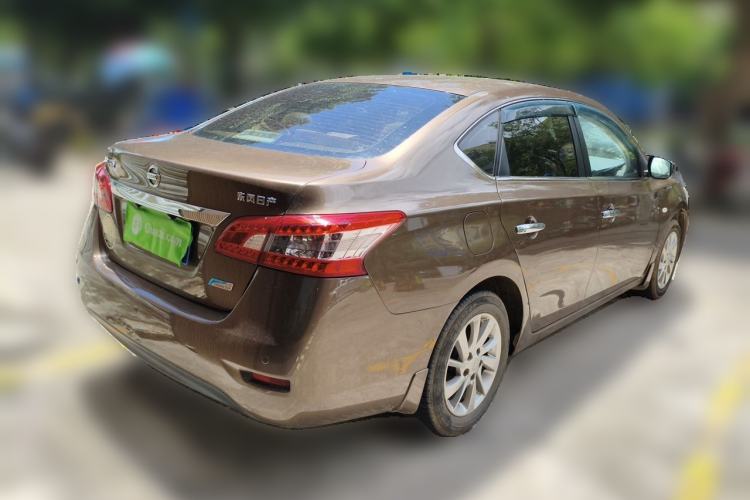 Used Nissan Sylphy 2012 1.6XE CVT Comfort Edition Rear Right 45 Deg