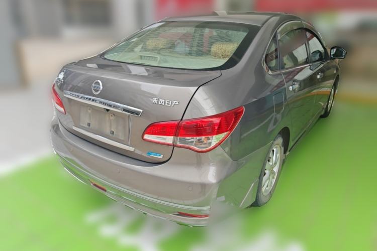 Used Nissan Sylphy 2012 Classic 1.6XE Manual Comfort Edition Rear Right 45 Deg