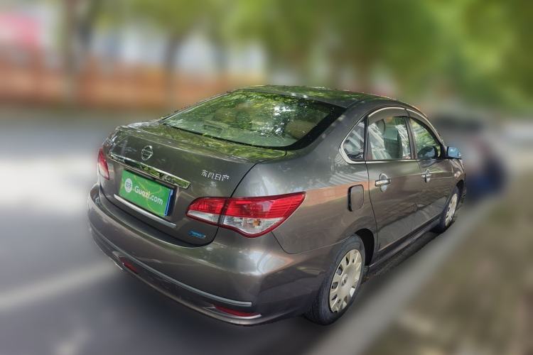 Used Nissan Sylphy 2012 Classic 1.6XE Manual Comfort Edition Rear Right 45 Deg
