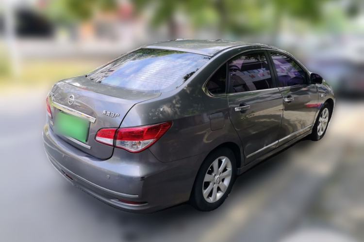 Used Nissan Sylphy 2012 1.6 XL CVT Luxury Edition Rear Right 45 Deg