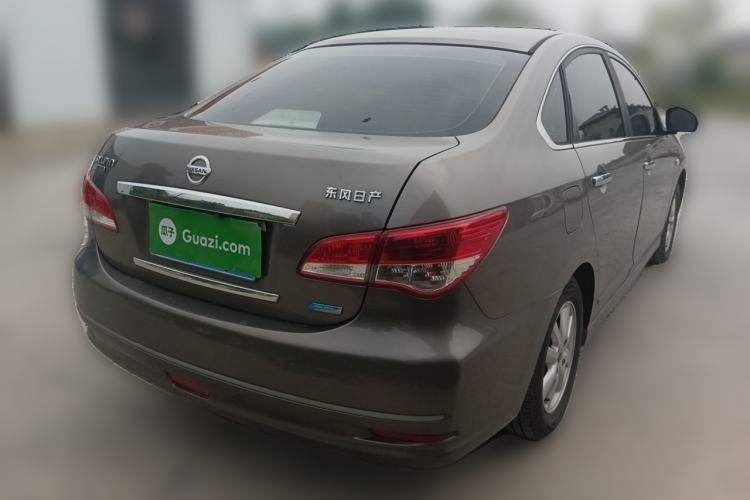 Used Nissan Sylphy 2012 Classic 1.6XE Manual Comfort Edition Rear Right 45 Deg