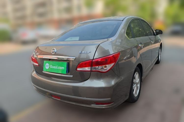 Used Nissan Sylphy 2012 Classic 1.6XE Automatic Comfort Edition Rear Right 45 Deg