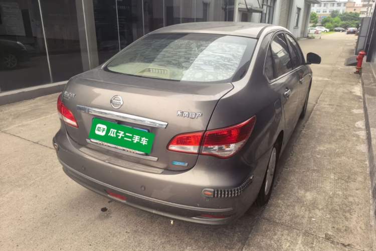 Used Nissan Sylphy 2012 Classic 1.6XE Manual Comfort Edition Rear Right 45 Deg