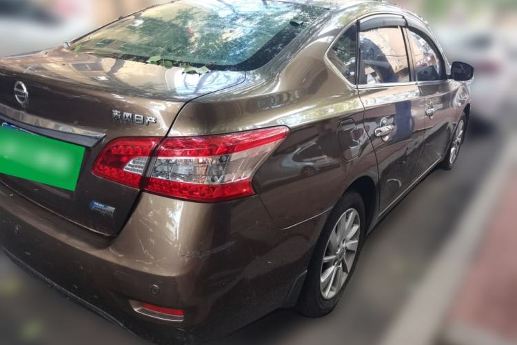Used Nissan Sylphy 2012 1.6 XL CVT Luxury Edition Rear Right 45 Deg