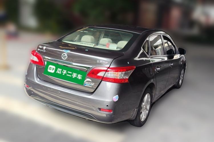 Used Nissan Sylphy 2012 Classic 1.6 XL Automatic Luxury Edition Rear Right 45 Deg