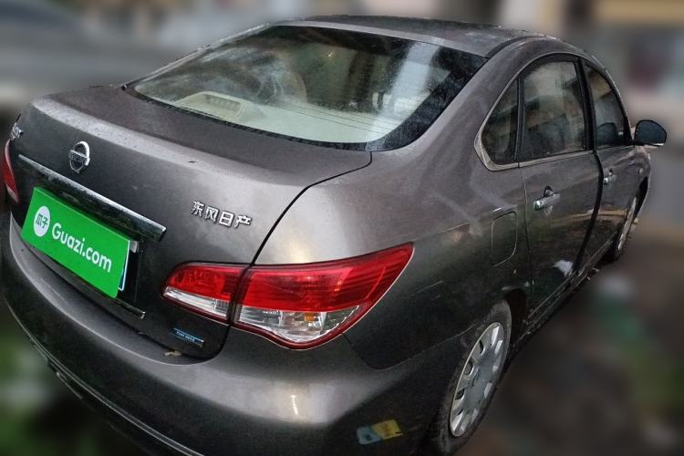 Used Nissan Sylphy 2012 Classic 1.6XE Manual Comfort Edition Rear Right 45 Deg