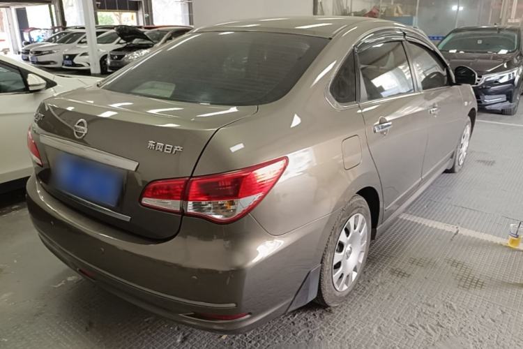 Used Nissan Sylphy 2012 Classic 1.6XE Automatic Comfort Edition Rear Right 45 Deg