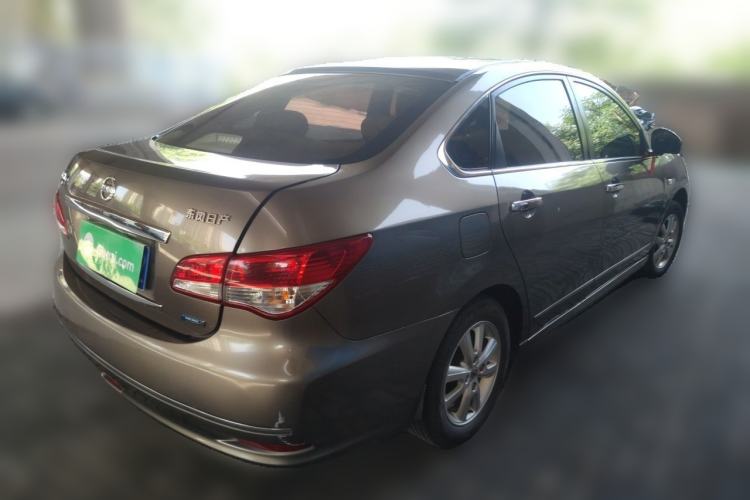 Used Nissan Sylphy 2012 Classic 1.6XE Manual Comfort Edition Rear Right 45 Deg
