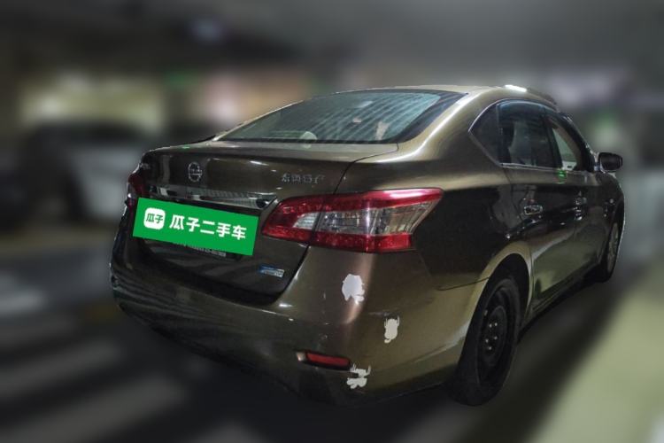 Used Nissan Sylphy 2012 1.6 XL CVT Luxury Edition Rear Right 45 Deg