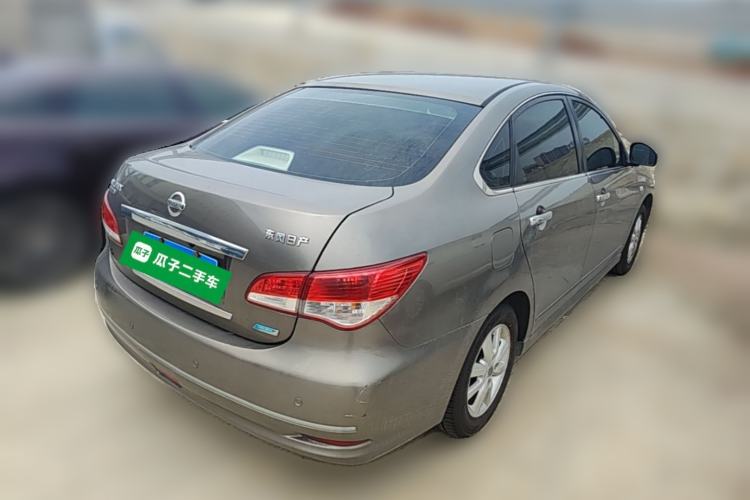Used Nissan Sylphy 2012 Classic 1.6XE Manual Comfort Edition Rear Right 45 Deg