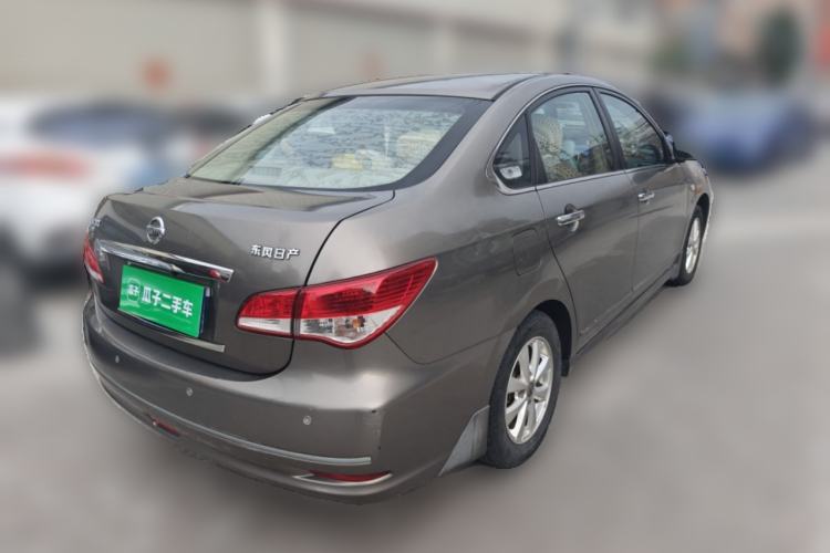 Used Nissan Sylphy 2012 Classic 1.6XE Automatic Comfort Edition Rear Right 45 Deg