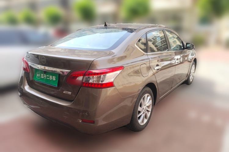 Used Nissan Sylphy 2012 1.6 XL Manual Luxury Edition Rear Right 45 Deg