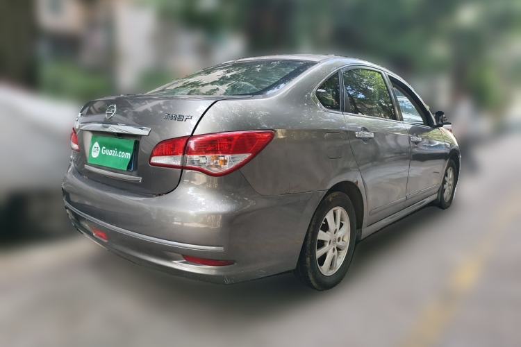 Used Nissan Sylphy 2012 Classic 1.6XE Automatic Comfort Edition Rear Right 45 Deg