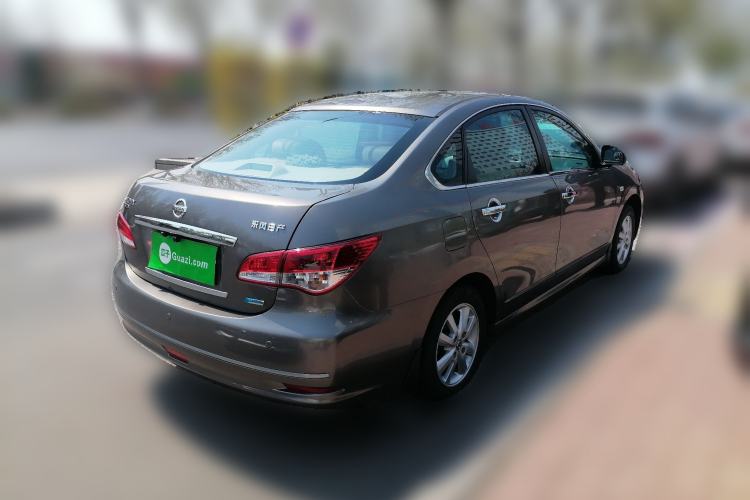 Used Nissan Sylphy 2012 Classic 1.6XL Manual Luxury Edition Rear Right 45 Deg
