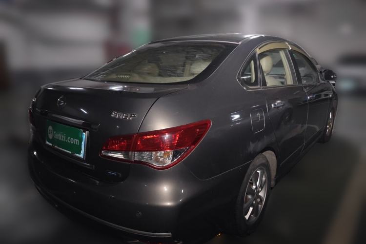 Used Nissan Sylphy 2012 Classic 1.6XE Manual Comfort Edition Rear Right 45 Deg