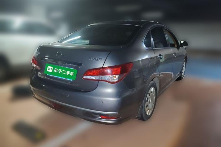 Used Nissan Sylphy 2012 Classic 1.6XE Automatic Comfort Edition Rear Right 45 Deg