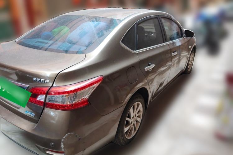 Used Nissan Sylphy 2012 1.6 XL CVT Luxury Edition Rear Right 45 Deg